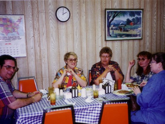 30th Reunion Breakfast